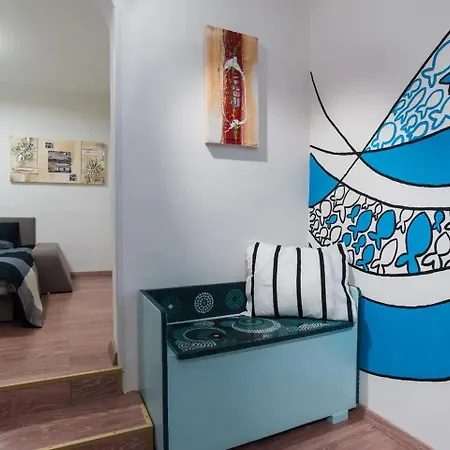 Διαμέρισμα Feel Like In The Center Up To 5 Guests
