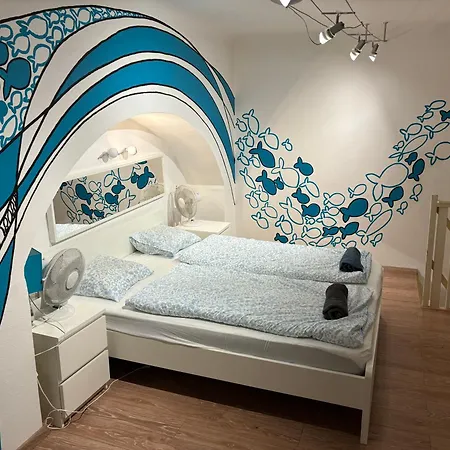 Διαμέρισμα Feel Like In The Center Up To 5 Guests *